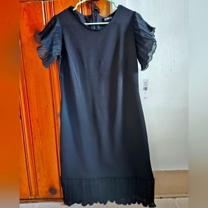 Glamour Black Dress Size 8